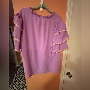 Elegant Purple Blouse by Jess Lea